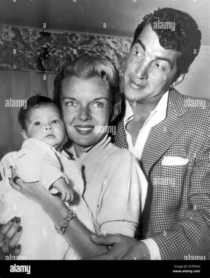 Dean Martin with his first wife, Elizabeth Anne McDonald