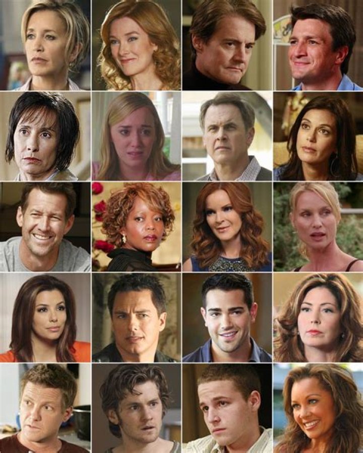 Desperate Housewives - Cast, Ages, Trivia