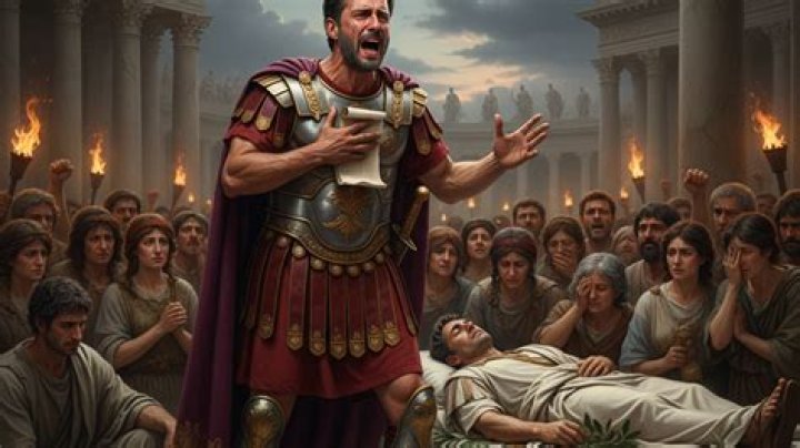 Did Mark Antony Betray Caesar?