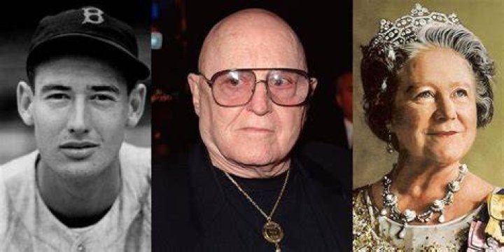 Died in 2002 | Famous Birthdays