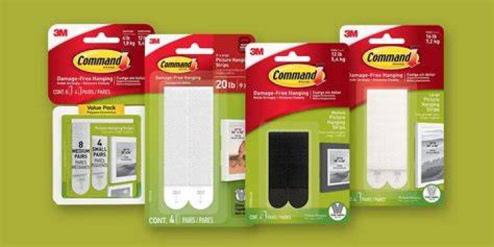 Do Command Strips work on bathroom tiles?