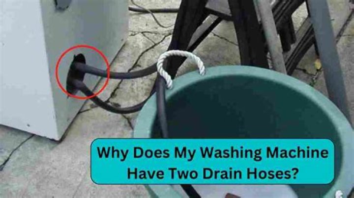 Do new washers come with drain hoses?