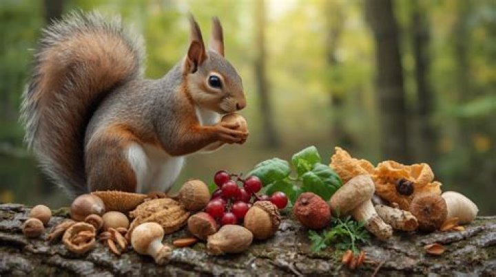 Do squirrels eat coleus?