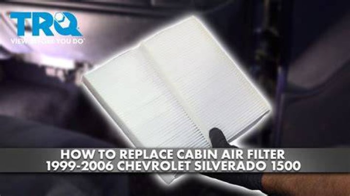 Does a 1997 Chevy Silverado have a cabin filter?