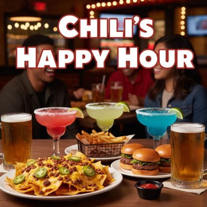 Does chilis have a happy hour?