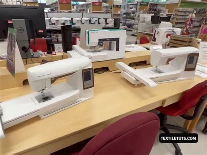 Does Joann’s rent sewing machines?