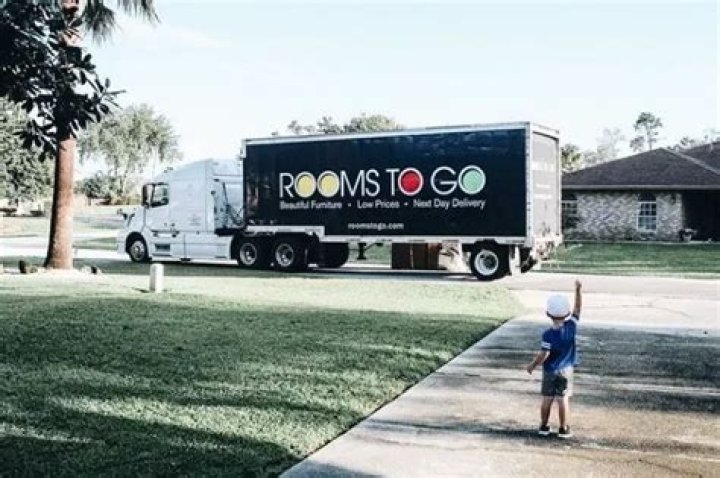 Does Rooms to Go deliver?