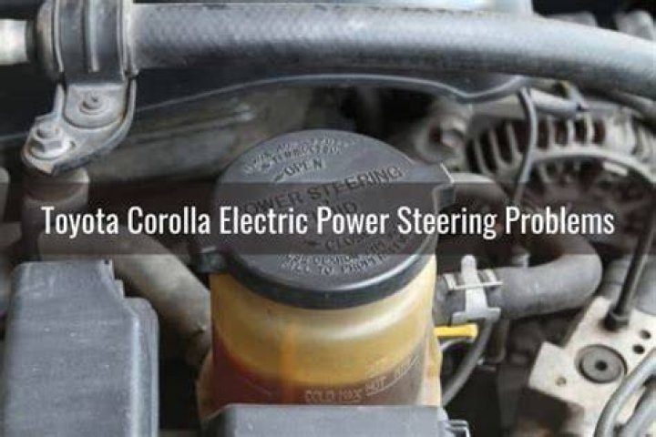 Does Toyota Corolla have power steering?