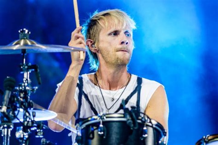 Dominic Howard's pet Floyd