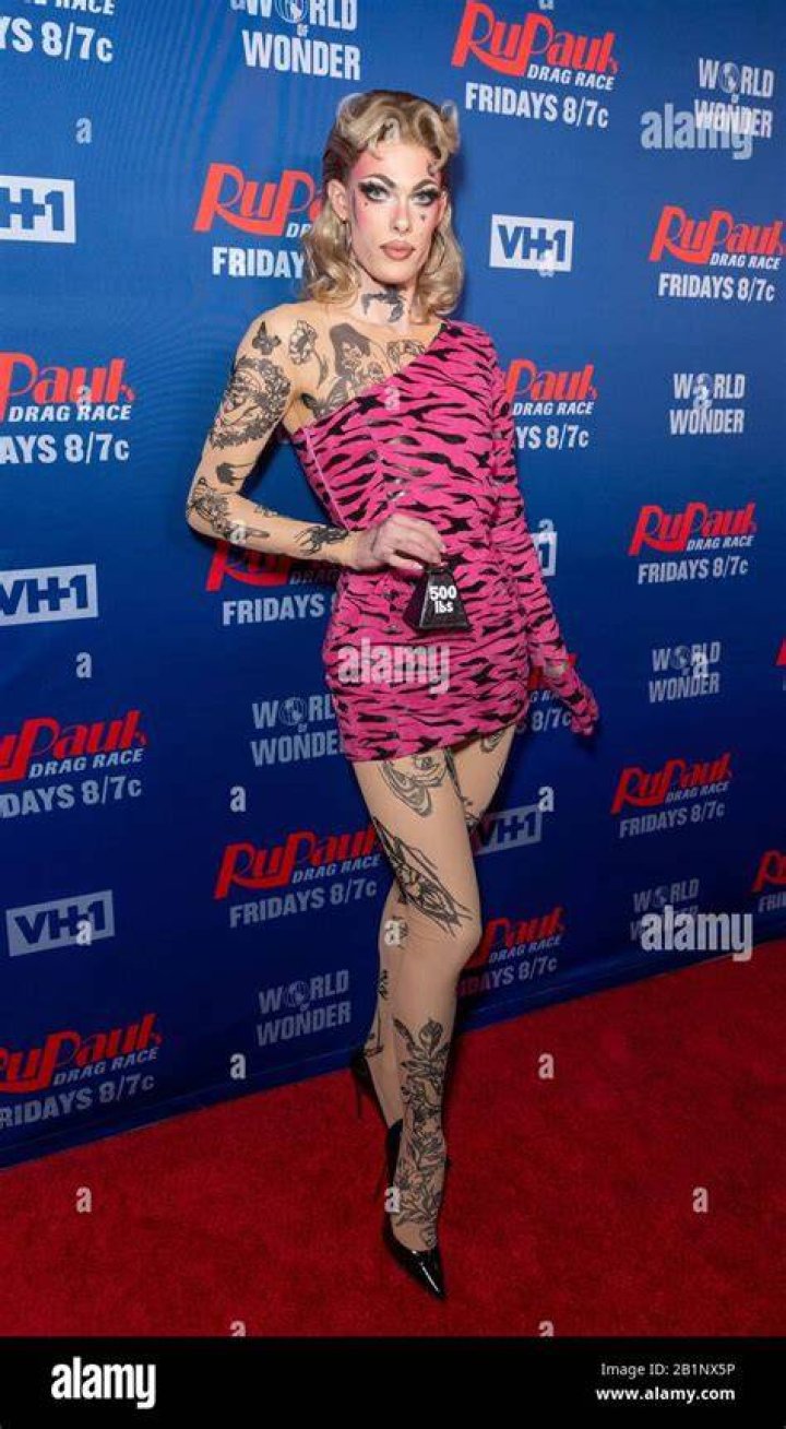 Drag Queen Gigi Goode comes out as a transgender! Drag Queen Gigi Goode