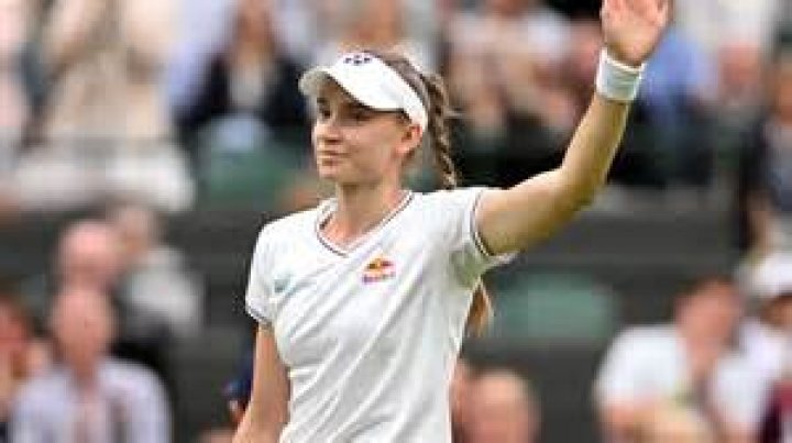 Elena Rybakina net worth