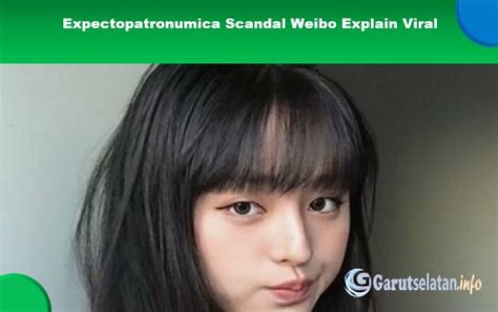 Expectopatronumica Weibo Scandal