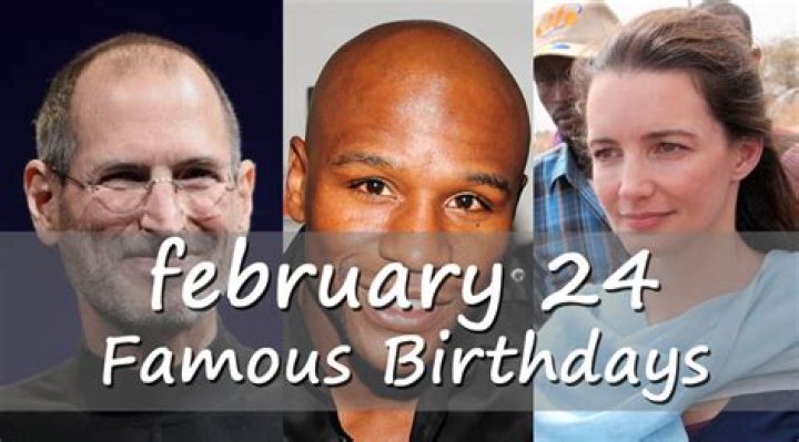 February 24 Birthdays By Profession