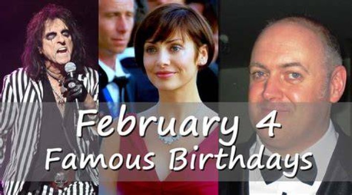 February 4 Birthdays By Profession