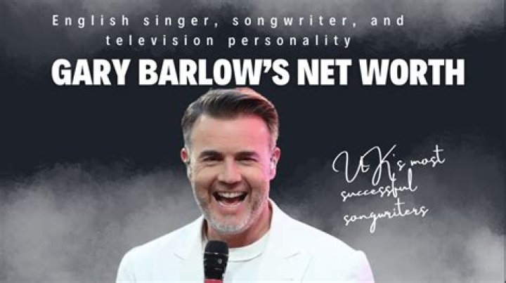 Gary Barlow Net Worth- Cover (Source: Spotify)