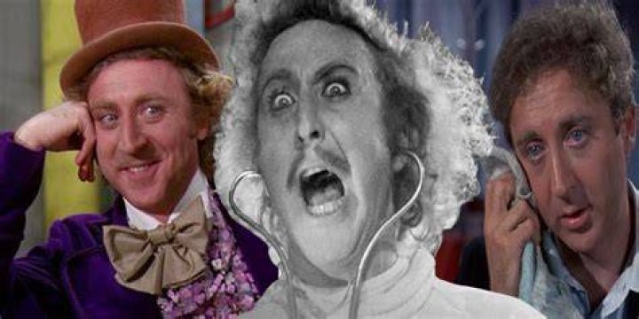 Gene Wilder's memoir Kiss me like a stranger.