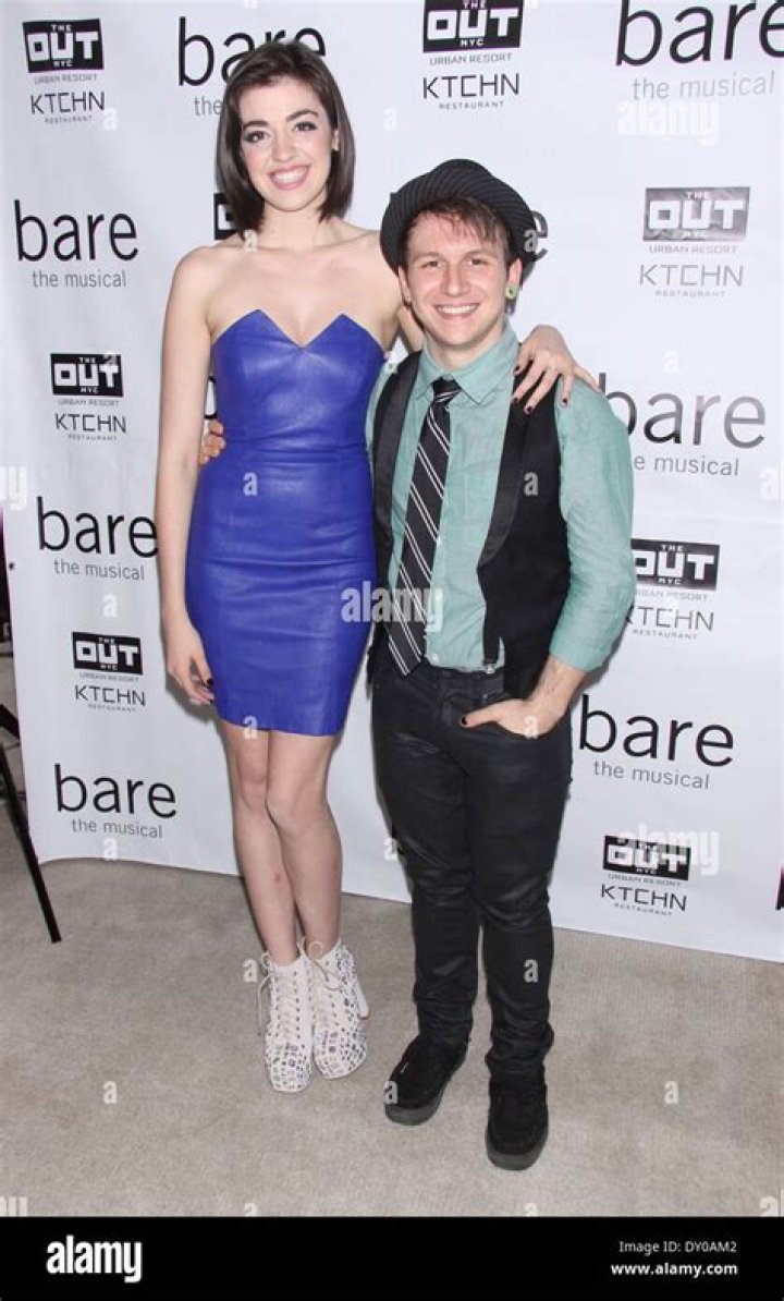 Gerard Canonico girlfriend