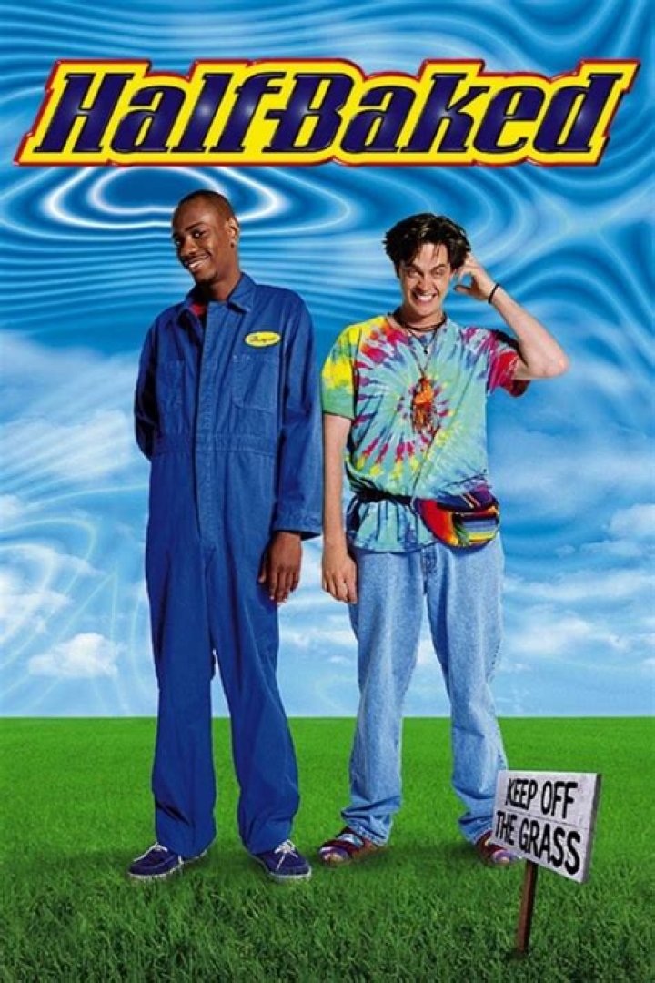 Half Baked movie poster featuring Dave Chappelle