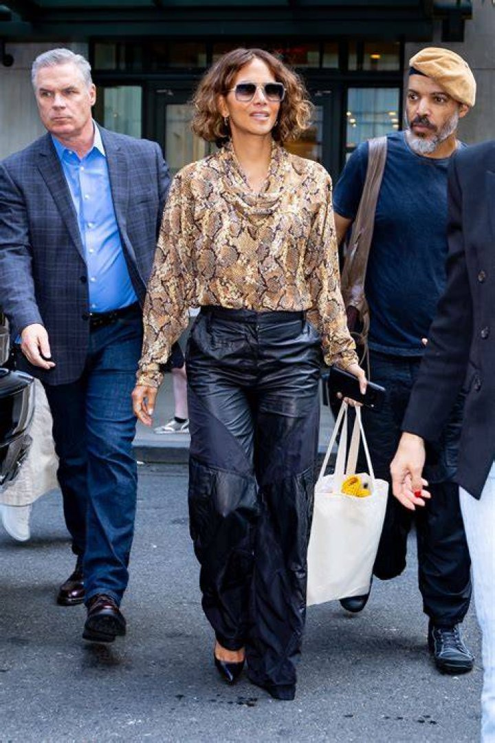 Halle Berry spotted wearing Dita Eyewear