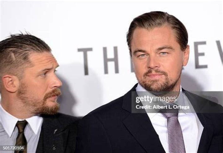 Hardy & DiCaprio