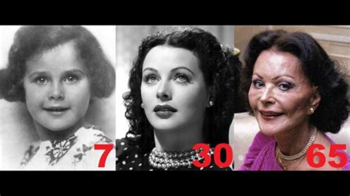Hedy Lamarr Age: How Old Is Hedy Lamarr?