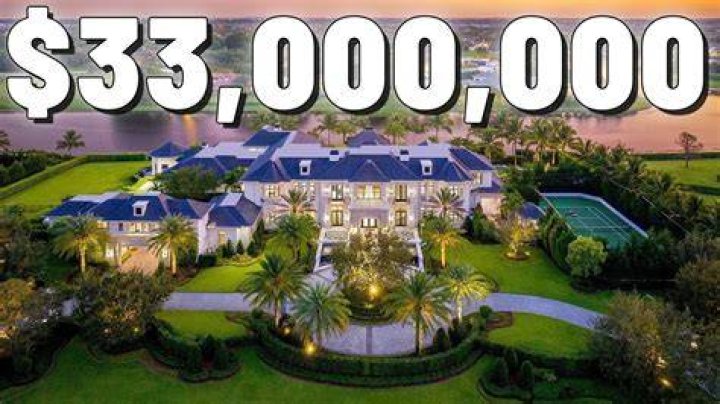 Her Gigantic Mansion In Florida. Her Gigantic Mansion In Florida.