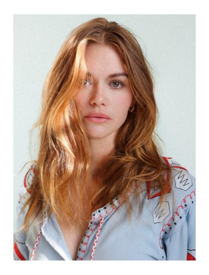 Holland Roden's pet Fievel
