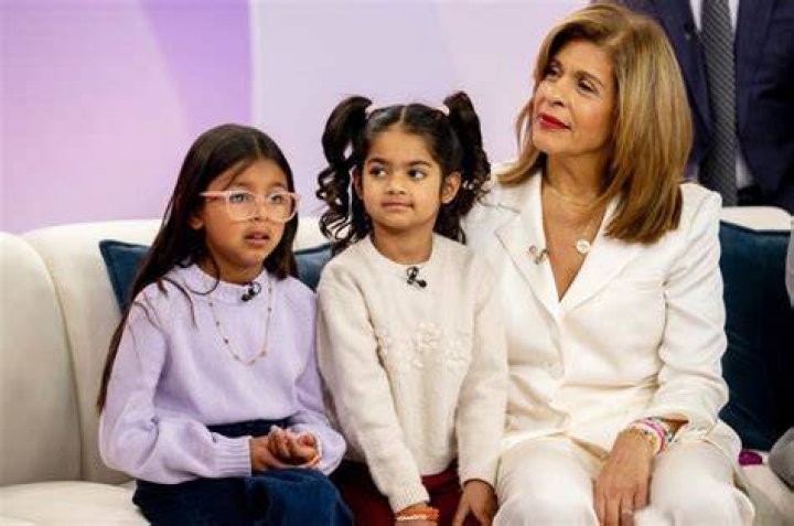 Hope Catherine Kotb, and Haley Joy Kotb Along With Their Mother, Hoda Kotb