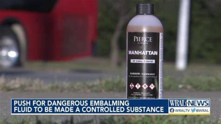 How dangerous is embalming fluid?