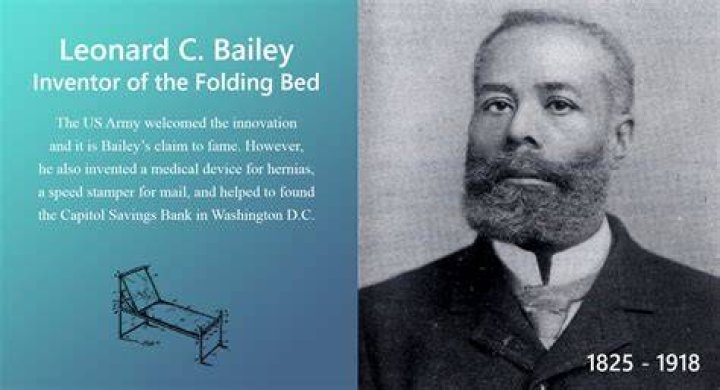 How did Leonard C Bailey die?