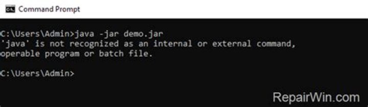 How do I fix Java is not recognized as an internal or external command?