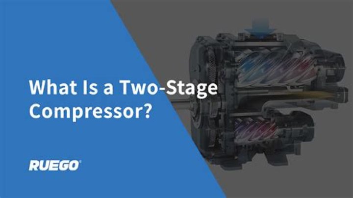 How do I know if my compressor is two stage?