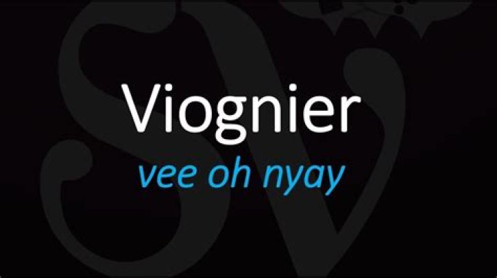 How do I pronounce Viognier wine?