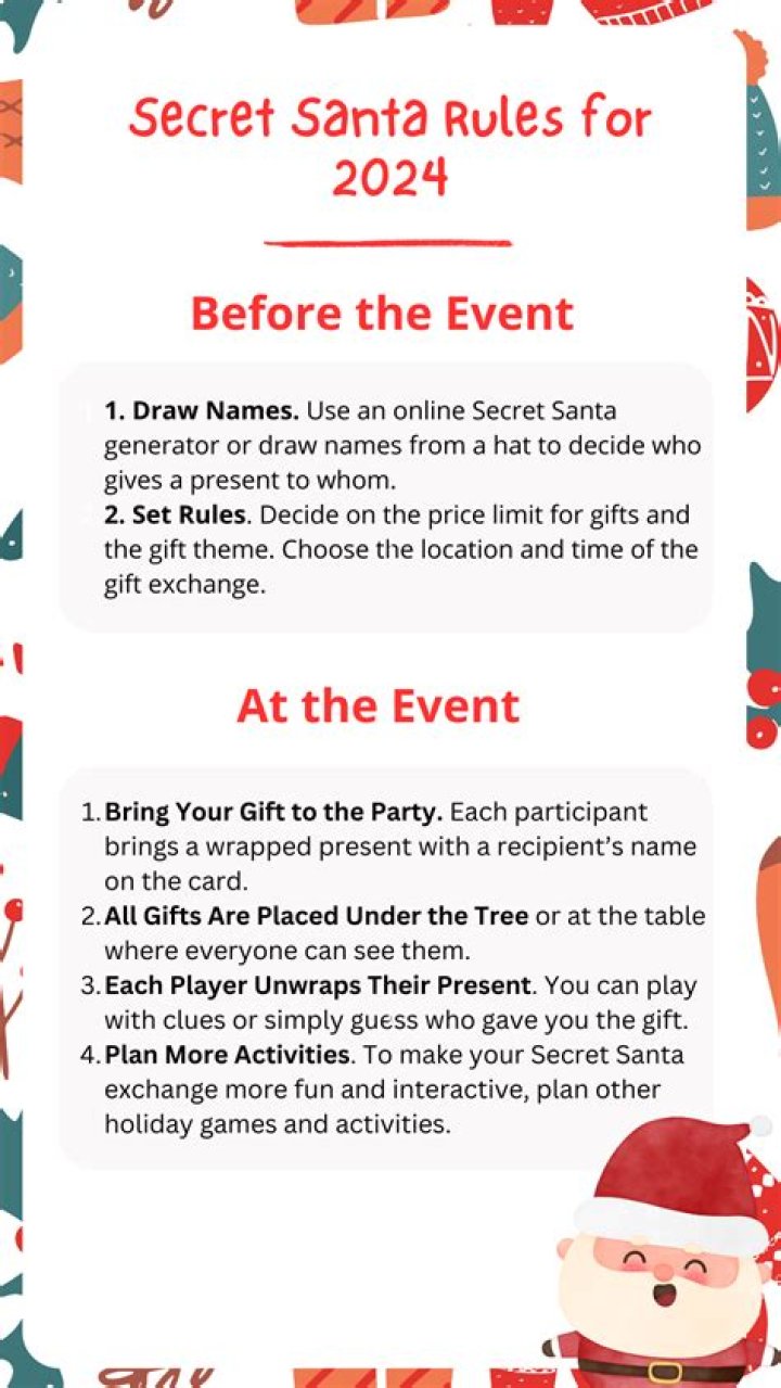 How do you assign a Secret Santa?