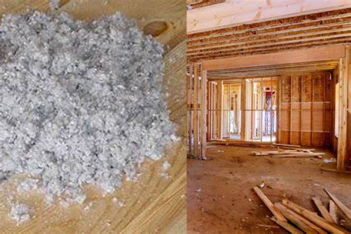 How do you calculate blown in wall insulation?