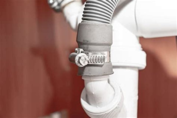 How do you cap a dishwasher drain?