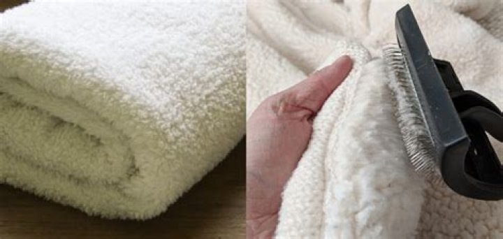 How do you keep Sherpa from matting?