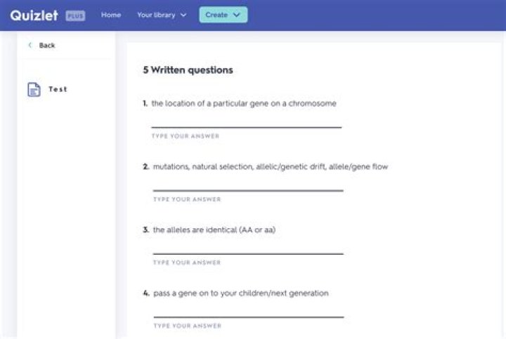 How do you print tests on quizlet?
