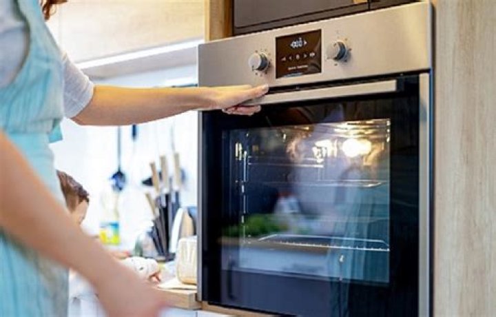 How do you reset a GE true temperature oven?