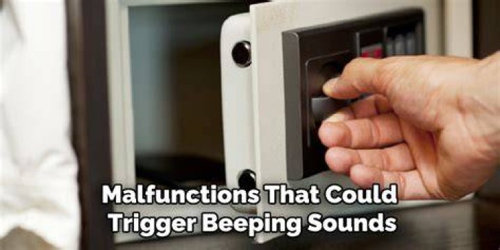 How do you stop a beeping safe?