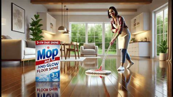 How do you use Mop N Glow?