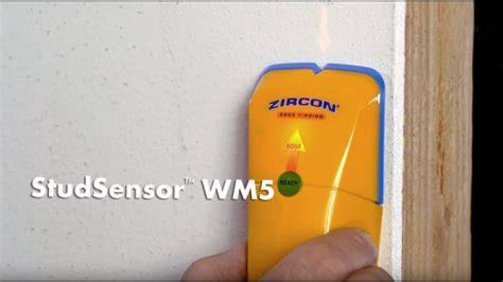 How do you use zircon StudSensor wm5?
