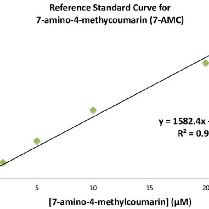 How is a standard curve constructed?