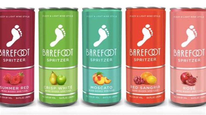 How long are barefoot wine spritzers good for?
