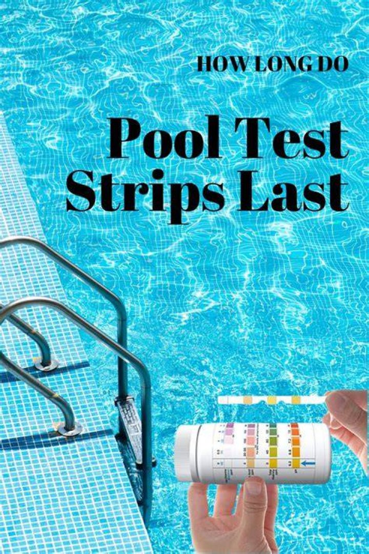 How long do pool test kits last?