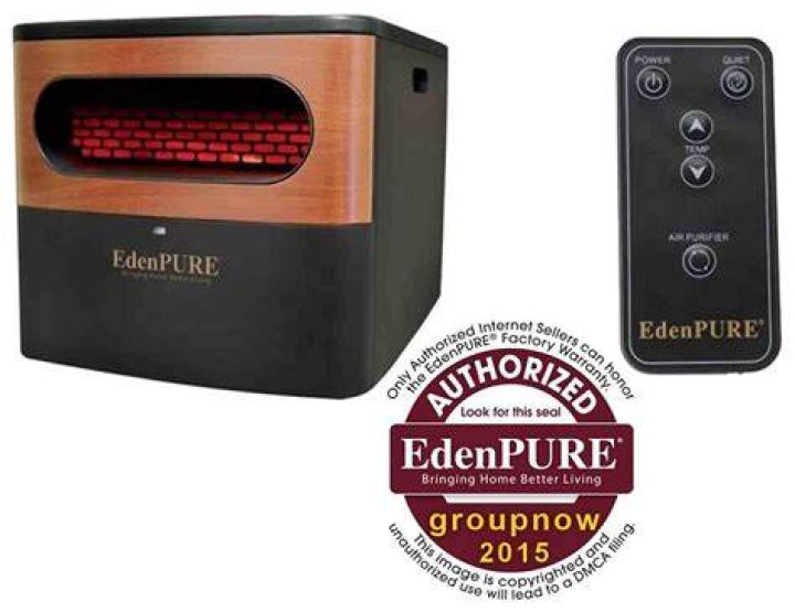 How much does an EdenPURE heater cost?