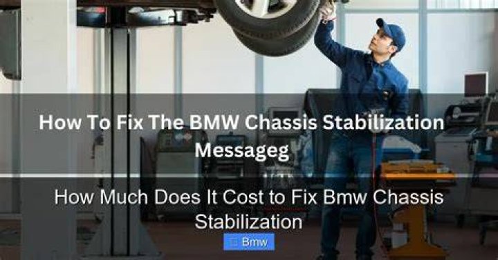 How much does it cost to fix BMW suspension?