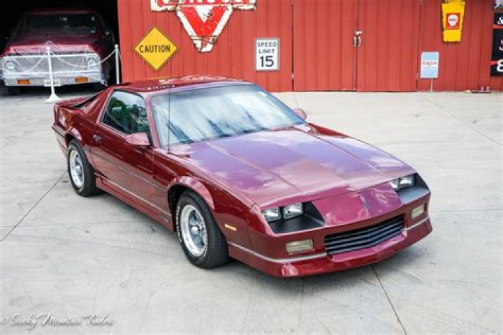 How much is a 89 Camaro RS worth?