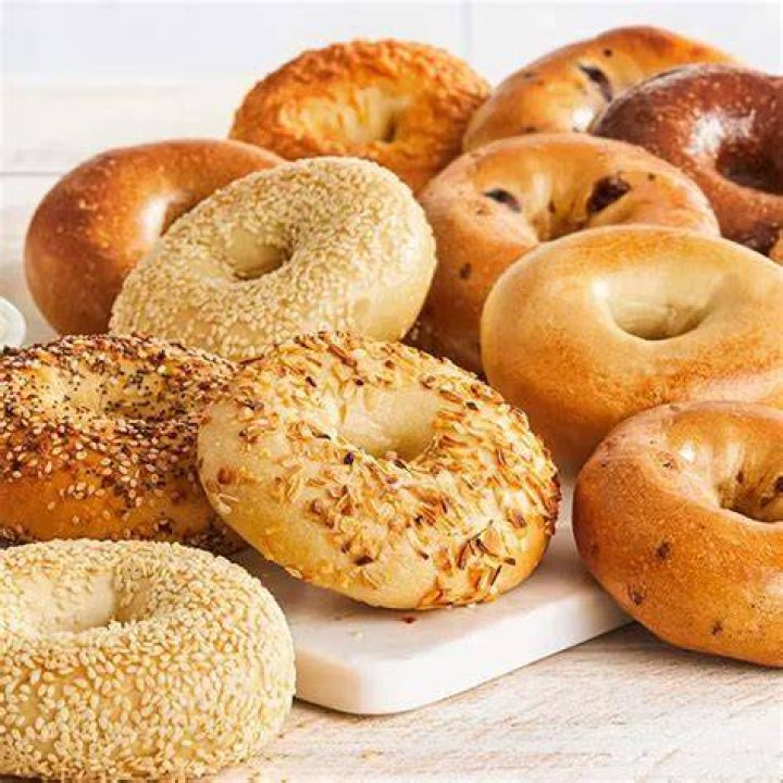 How much is a dozen bagels at Bruegger’s?
