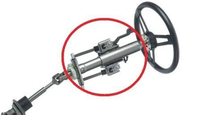 How much is a new steering column?